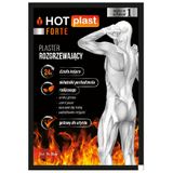 Hot Plast Forte, plaster rozgrzewający, 9 cm x 14 cm, 1 sztuka - miniaturka zdjęcia produktu