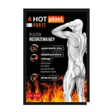 Hot Plast Forte, plaster rozgrzewający, 9 cm x 14 cm, 1 sztuka - miniaturka zdjęcia produktu