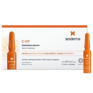 Sesderma C-Vit, intensywne serum do twarzy, 1,5 ml x 10 ampułek - zdjęcie produktu