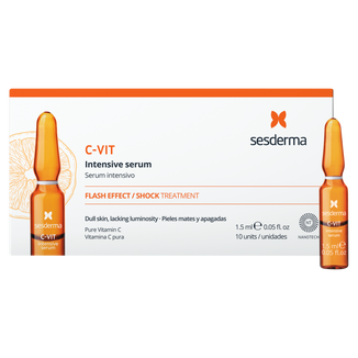 Sesderma C-Vit, intensywne serum do twarzy, 1,5 ml x 10 ampułek - zdjęcie produktu