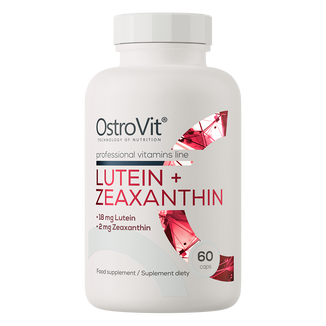 OstroVit Lutein + Zeaxanthin, 60 kapsułek - zdjęcie produktu