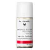 Dr. Hauschka, dezodorant z szałwią i miętą, 50 ml - miniaturka zdjęcia produktu