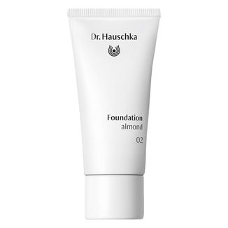 Dr. Hauschka, podkład, 02 migdał, 30 ml - zdjęcie produktu