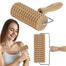 4Fizjo, drewniany wałek do masażu, antycellulitowy - miniaturka  zdjęcia produktu