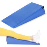 4Fizjo, klin rehabilitacyjny do masażu, niebieski - miniaturka zdjęcia produktu