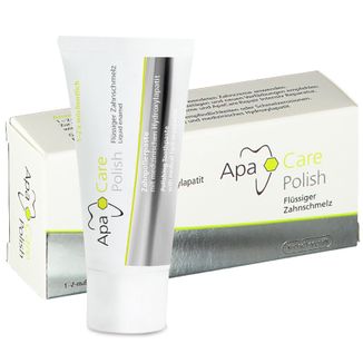 ApaCare Polish, polerująca pasta do zębów przebarwionych, 25 ml - zdjęcie produktu