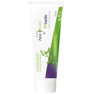 ApaCare OraLactin, remineralizująca pasta do zębów z probiotykami, 75 ml USZKODZONE OPAKOWANIE - zdjęcie produktu
