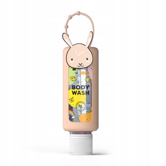 Hiskin Kids Body Wash Bunny, żel do mycia ciała, 75 ml - zdjęcie produktu