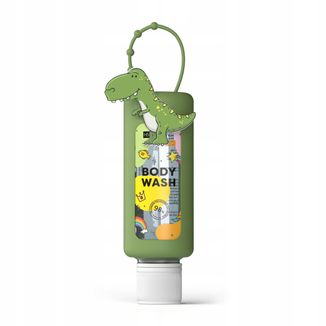 Hiskin Kids Body Wash Dino, żel do mycia ciała, 75 ml - zdjęcie produktu