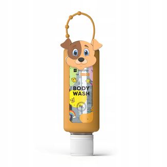 Hiskin Kids Body Wash Dog, żel do mycia ciała, 75 ml - zdjęcie produktu