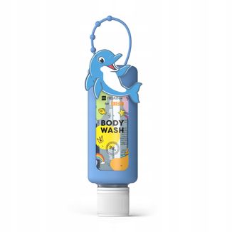 Hiskin Kids Body Wash Dolphin, żel do mycia ciała, 75 ml - zdjęcie produktu