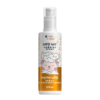 Hiskin Kids Curly Hair, spray do rozczesywania, włosy kręcone, 150 ml - zdjęcie produktu