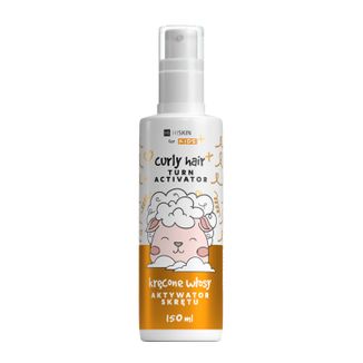 Hiskin Kids Curly Hair, aktywator skrętu, 150 ml - zdjęcie produktu