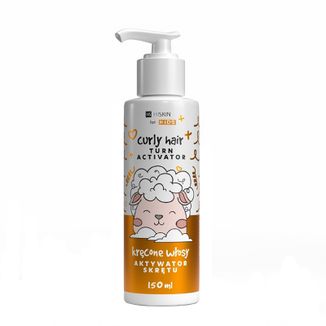 HiSkin Kids Curly Hair, aktywator skrętu, 150 ml - zdjęcie produktu