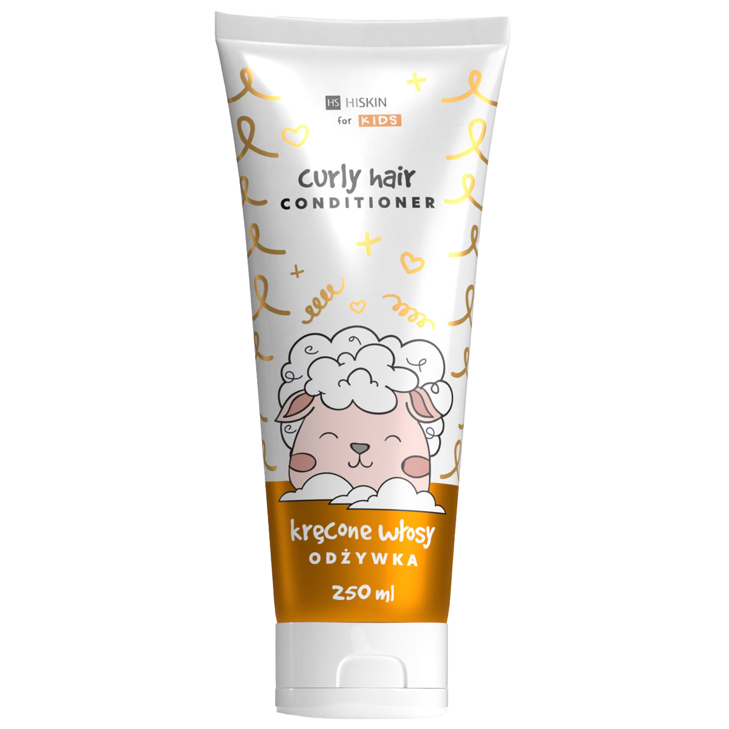 Nieznana HiSkin Kids Curly Hair, Haarspülung lockig, 250 ml — Inhaltsstoffe und Bewertung