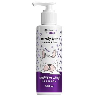 Hiskin Kids Unruly Hair Cowash, szampon, niesforne włosy, 300 ml - zdjęcie produktu