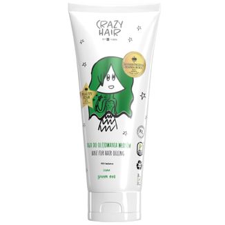 Hiskin Crazy Hair, baza do olejowania włosów, zielona herbata, 250 ml - zdjęcie produktu