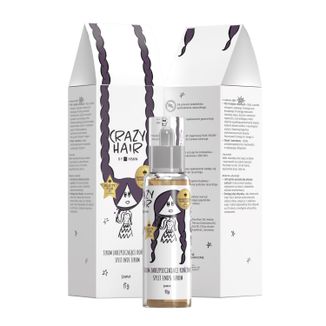 Hiskin Crazy Hair, serum na rozdwajające się końcówki, figa, 50 ml - zdjęcie produktu