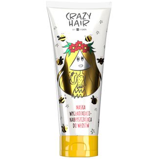 Hiskin Crazy Hair, miodowa maska nabłyszczająca, 250 ml - zdjęcie produktu