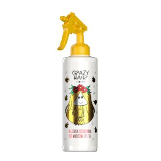 Hiskin Crazy Hair, miodowy spray do włosów, SPF30, 100 ml - zdjęcie produktu