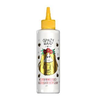 Hiskin Crazy Hair, miodowa wcierka kojąca, 100 ml - zdjęcie produktu