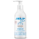 Jelp Baby 0+, hipoalergiczny szampon i żel do kąpieli, od 1 dnia życia, 400 ml - miniaturka zdjęcia produktu