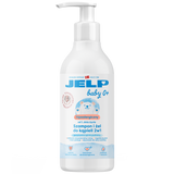 Jelp Baby 0+, hipoalergiczny szampon i żel do kąpieli, od 1 dnia życia, 400 ml Jelp Baby 0+, hipoalergiczny szampon i żel do kąpieli, od 1 dnia życia, 400 ml - miniaturka zdjęcia produktu