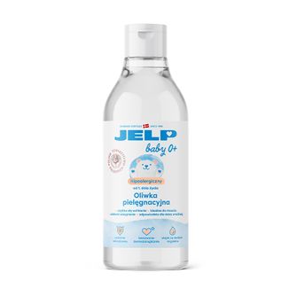 Jelp Baby 0+, hipoalergiczna oliwka pielęgnacyjna, od 1 dnia życia, 200 ml - zdjęcie produktu