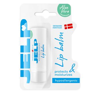 Jelp Hypoallergenic, balsam do ust, aloe vera, 4,4 g - zdjęcie produktu