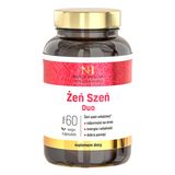 Noble Health Żeń-szeń Duo, 60 kapsułek wege - miniaturka zdjęcia produktu