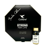 Collibre Strong For Life Shot, kolagen 10000 mg, smak brzoskwiniowy, 60 ml x 15 sztuk USZKODZONE OPAKOWANIE - miniaturka zdjęcia produktu