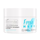Bielenda Fresh Hero, nawilżająco-kojące masło hydrofilowe do oczyszczania i demakijażu twarzy i oczu, 40 g - miniaturka zdjęcia produktu