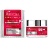 Bielenda Kolagenowy Stymulator Młodości 70+, infuzyjno-regenerujący krem przeciwzmarszczkowy, 50 ml - miniaturka zdjęcia produktu