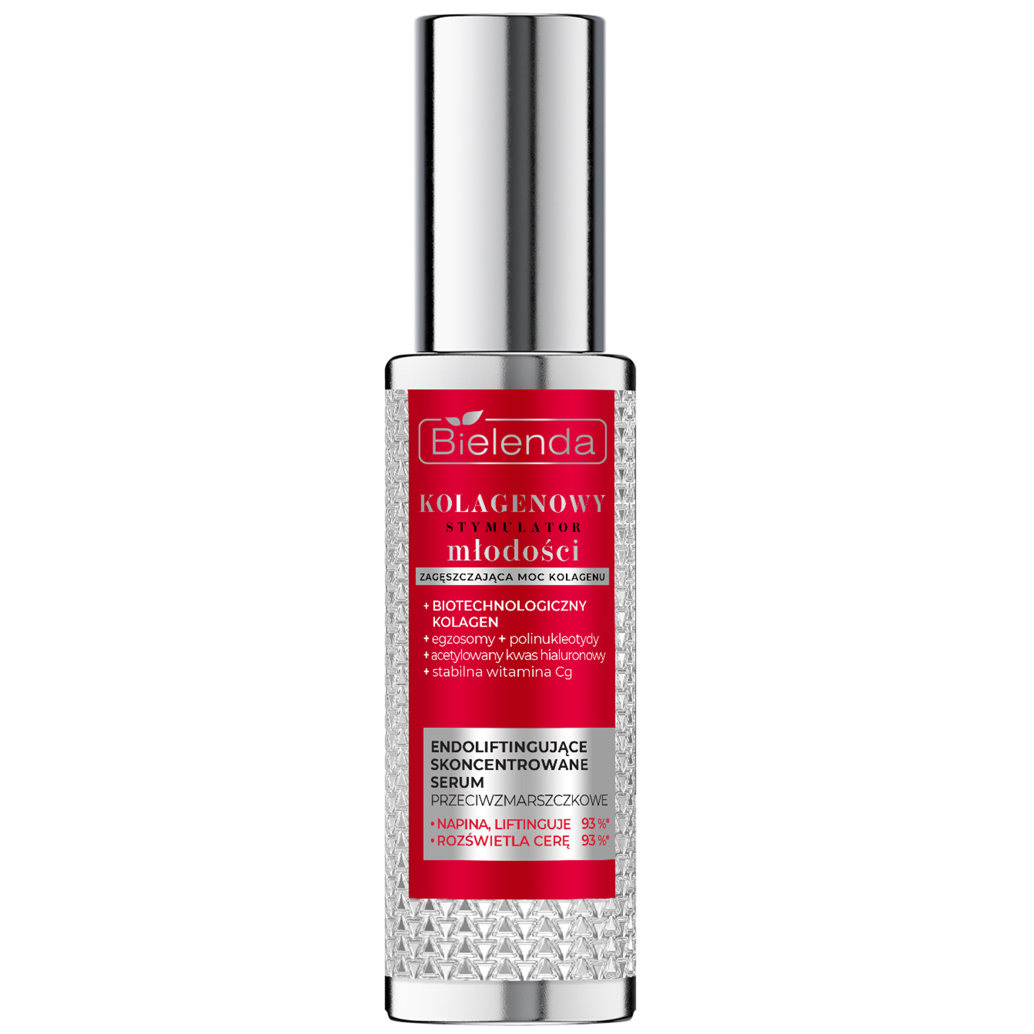 Nieznana Bielenda Kolagenowy Stymulator Młodości, endoliftingujące skoncentrowane serum przeciwzmarszczkowe, 60 ml