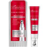Bielenda Kolagenowy Stymulator Młodości, wygładzająco-naprężający krem przeciwzmarszczkowy pod oczy i wokół ust, 15 ml - miniaturka zdjęcia produktu