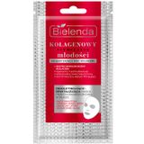 Bielenda Kolagenowy Stymulator Młodości, endoliftingująco-rewitalizująca maska przeciwzmarszczkowa w płacie na twarz, 1 sztuka - miniaturka zdjęcia produktu