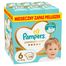 Pampers Premium Care, pieluchy, rozmiar 6, 13-18 kg, 128 sztuk USZKODZONE OPAKOWANIE - miniaturka  zdjęcia produktu