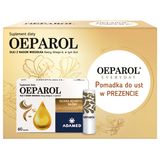 Zestaw Oeparol, olej z nasion wiesiołka, 60 kapsułek + Everyday, pomadka ochronna do ust, 4,8 g gratis - miniaturka zdjęcia produktu