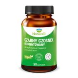 Naturell Czarny Czosnek Fermentowany, 90 kapsułek - miniaturka zdjęcia produktu