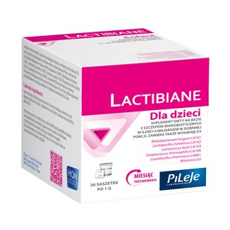 Lactibiane Dla Dzieci, 1 g x 30 saszetek - zdjęcie produktu