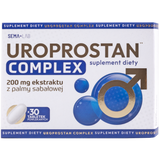 SEMA Lab UroProstan Complex, 30 tabletek powlekanych KRÓTKA DATA - miniaturka zdjęcia produktu