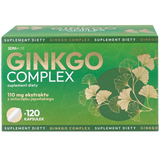 SEMA Lab Ginkgo Complex, 120 kapsułek KRÓTKA DATA - miniaturka zdjęcia produktu