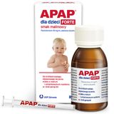 Apap dla dzieci Forte 40 mg/ml, zawiesina doustna, smak malinowy, 85 ml - miniaturka zdjęcia produktu