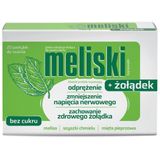 Meliski + Żołądek, 20 pastylek do ssania - miniaturka zdjęcia produktu