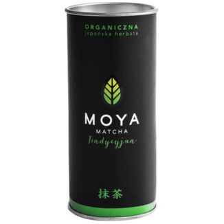 Moya Matcha Tradycyjna, organiczna japońska herbata, 30 g - zdjęcie produktu