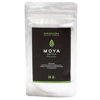 Moya Matcha Codzienna, organiczna japońska herbata, 50 g - zdjęcie produktu