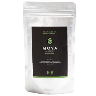 Moya Matcha Codzienna, organiczna japońska herbata, 100 g - zdjęcie produktu