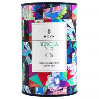 Moya Sencha No.21, organiczna japońska herbata zielona, 60 g - zdjęcie produktu