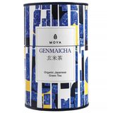 Moya Genmaicha, organiczna japońska herbata zielona, 60 g - miniaturka zdjęcia produktu