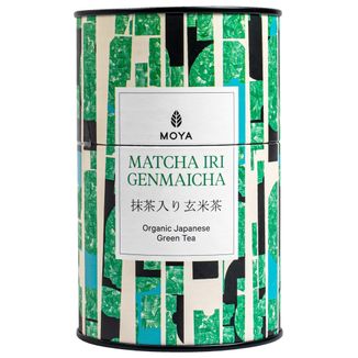 Moya Matcha IRI Genmaicha, organiczna japońska herbata zielona, 60 g - zdjęcie produktu